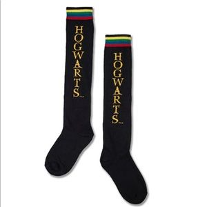 Harry Potter Hogwarts Knee High Socks